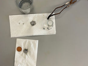 Not All That Glitters is Gold: Grades 8D & 9D "gild" a copper coin