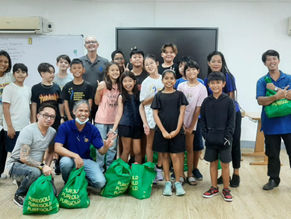 Year-End Initiatives showcase student generosity