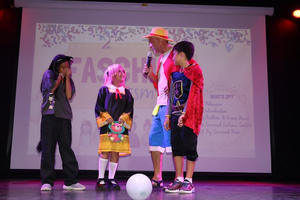 GESM Primary celebrates German Karneval 🎭