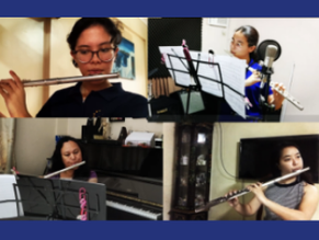 IGCSE Students Perform Bach's "Air on the G-String"