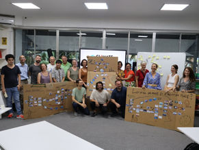 Eurocampus teachers engage in Climate Fresk