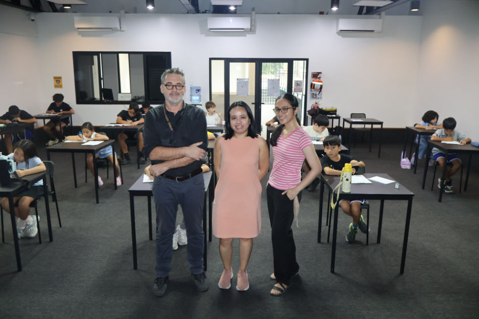 Working Together for Language and Quality: Goethe-Institut DaF Betatesting at GESM