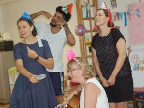 "Es ist vollbracht!" Abschiedsfeier des Kindergartens | German Kindergarten's Farewell Party