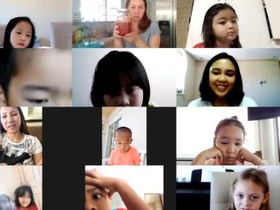 Early Years -- Impressions from On-line Learning