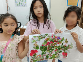 Exploring Nature's Palette: Grade 2E Collage Creations