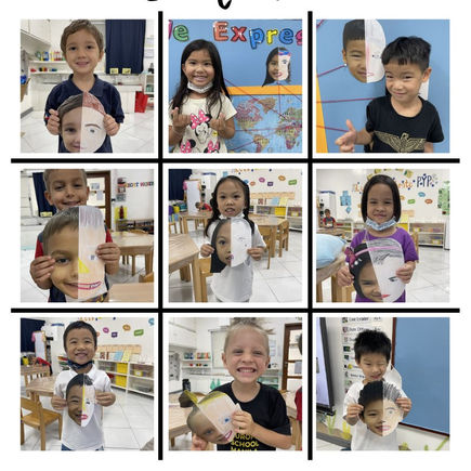 How We Express Ourselves in Pre-Primary