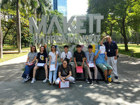 Makati CBD for Grade 10 Geography: Finally!