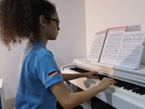 9th Grader's Piano Recital