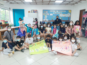 Early Years gets into the donation action