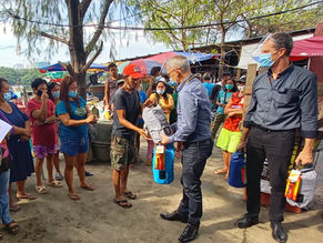 GESM delivers donations