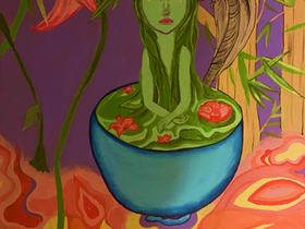 GESM student's artwork selected for IB Global Conference Singapore 2022