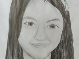 Self Portraits by Grade 6E