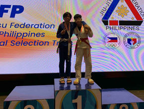 GESM Students Shine at the Philippine Jiu-Jitsu Championships