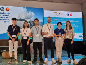 GESM Environmental Team visits Iloilo: The ASEAN-German project