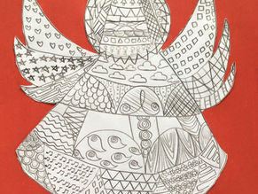 GESM Students' custom-made Christmas cards