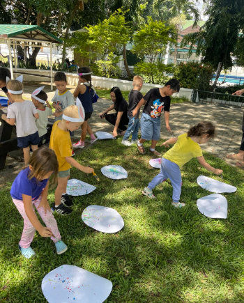 GESM Preschoolers' Easter Fun