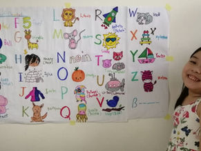 ABC - the German alphabet in DaF Grade 1-I