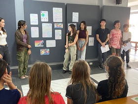 Students take action: Educating peers about earthquakes