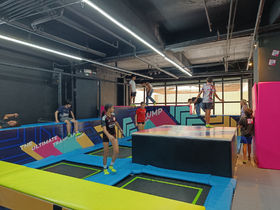 A day full of jumps and fun at the WiiJump Trampoline Park