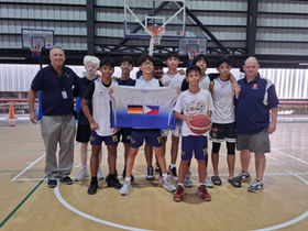 GESM's U-19 Basketball team wins third straight!   