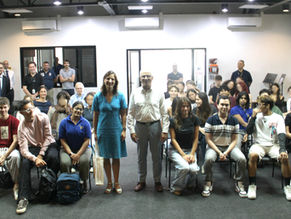 French & German Ambassadors Visit Eurocampus for Élysée Treaty