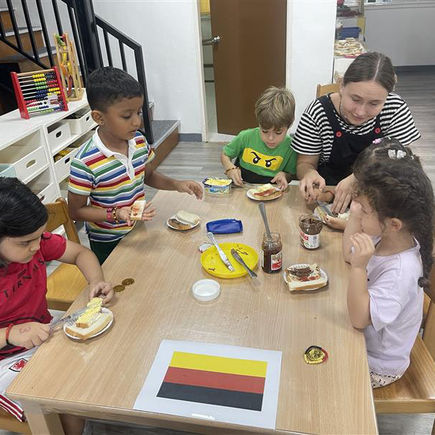 German Unity Day at the Early Years