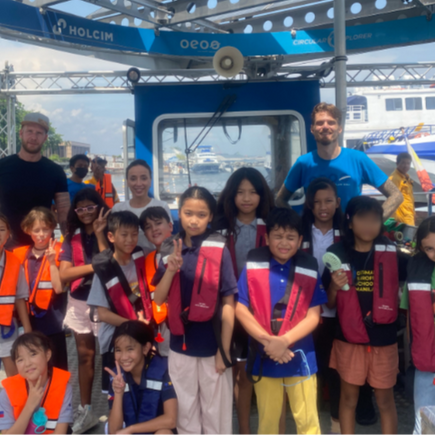Ein fantastischer Ausflug der 3. Klasse zu One Earth One Ocean und dem Ocean Park Manila