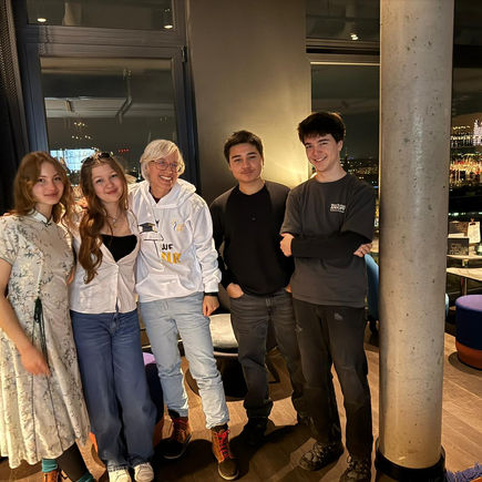 Together again, in Berlin
