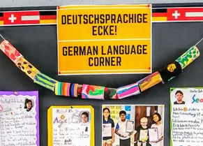 Deutschsprachige Ecke -- the German-Speaking Corner