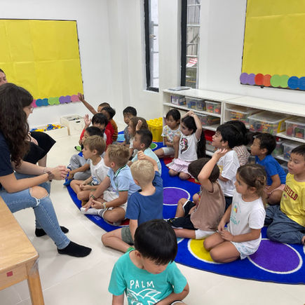 PYP in the German KiGa and English Early Years!