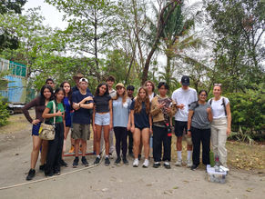 Exploring Biodiversity and Battling Pollution: A Day at the Las Piñas-Parañaque Wetland Park with Grade 10E