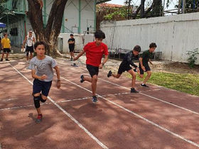 SPORTTAGE an der DESM | Sports Days at the GESM