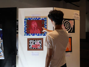 Exploring Perspectives: A Reflection on the Grade 12 IBDP Art Exhibition