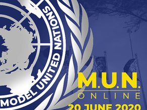 GESM Hosts First Virtual Model UN Conference