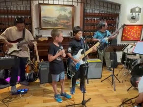 GESM Student-Led Soirée Strikes a Chord for Charity
