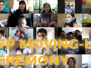 PYP Schoolers Move Up!