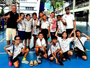 U-11M Basketball Enjoys Successful Debut