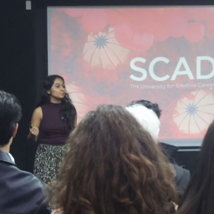 SCAD zu Gast an der DESM
