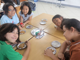 Kids Get Creative with Gingerbread Cookies