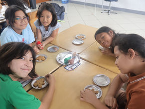 Kids Get Creative with Gingerbread Cookies