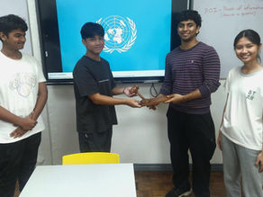 Model UN Club Appoints Acting Club Leadership