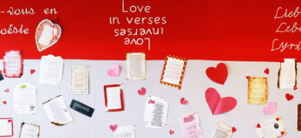 Liebe Lebe Lyrik • Aimez-vous en poésie • Love in verses / Love inverses