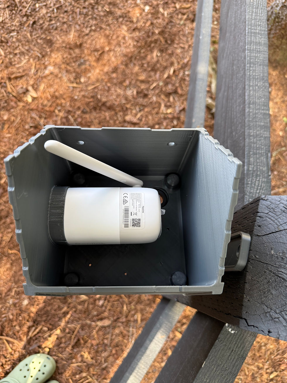Thumbnail: Reolink Atlas Camera Housing – Decorative Birdhouse Cover