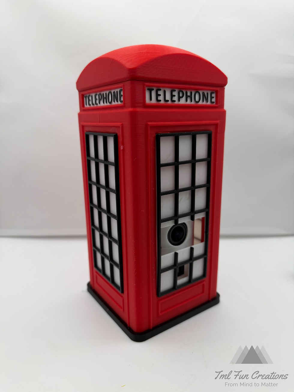 Thumbnail: Ring Stick Up Cam 3rd Gen Housing – Decorative Phone Booth Cover