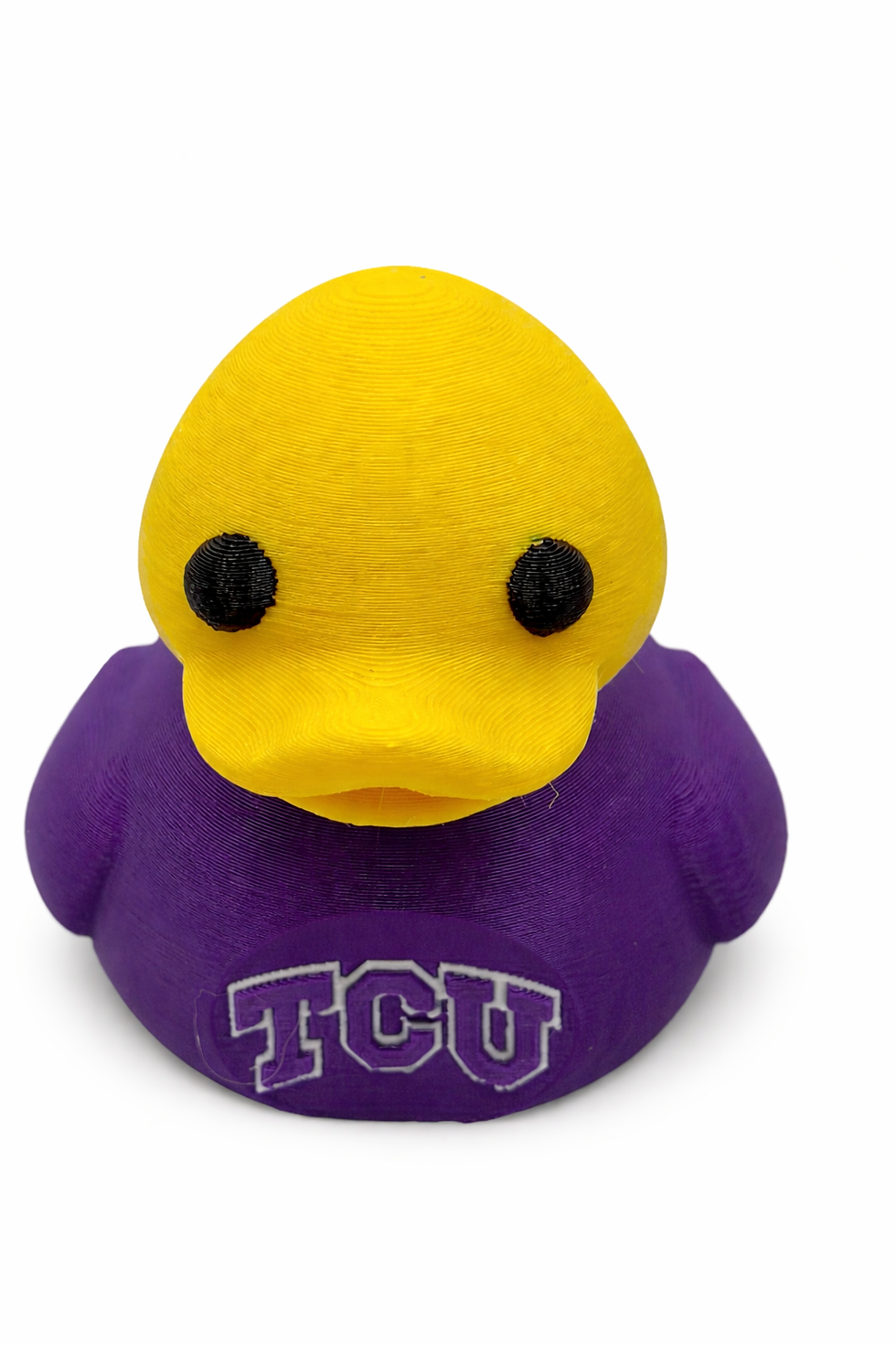 Thumbnail: TCU Off Road Duck – 3D Printed College Duck | Cruise Ducking Gift