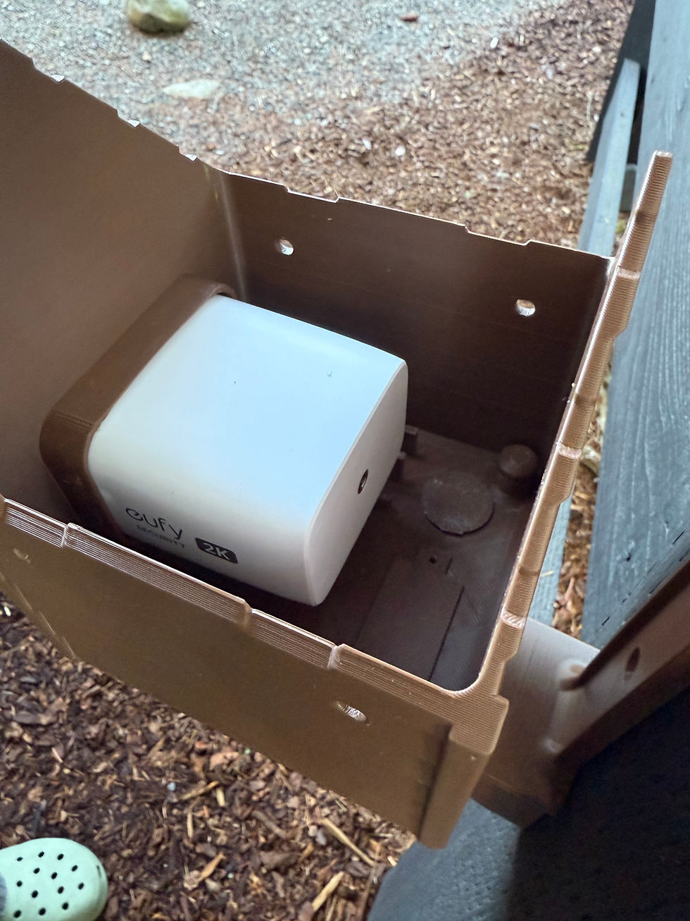 Thumbnail: Eufy SoloCam C210 Camera Housing – Decorative Birdhouse Cover