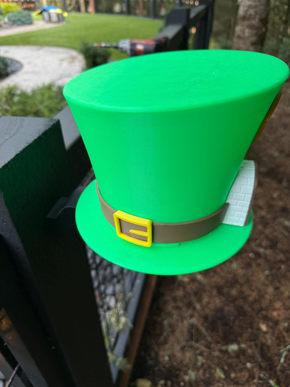 Thumbnail: Leprechaun Hat Birdhouse – 3D Printed St. Patrick’s Day Decor