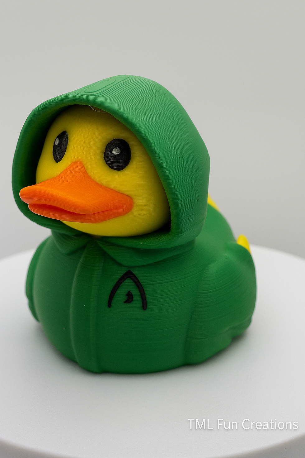 Thumbnail: Trail Quacker Hoodie Off Road Duck – 3D Printed Character Duck