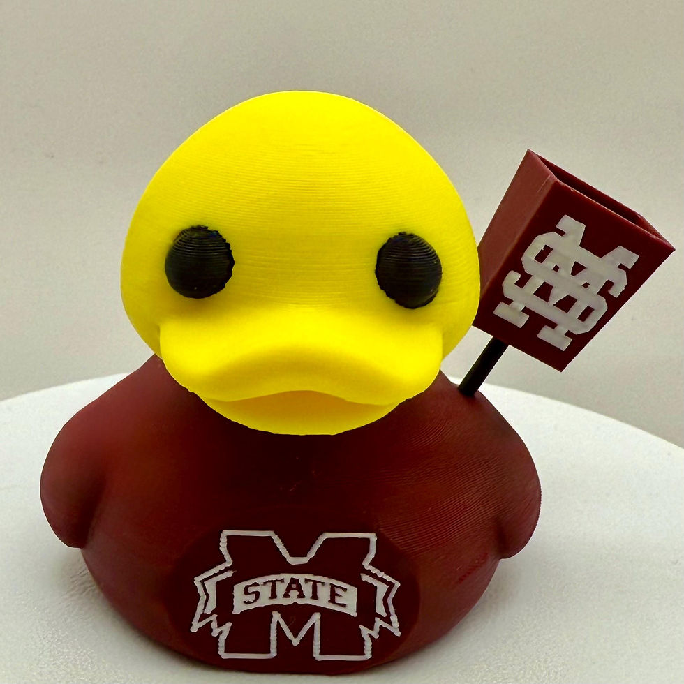 Thumbnail: Mississippi State University Off Road Duck – College Duck | Cruise Ducking