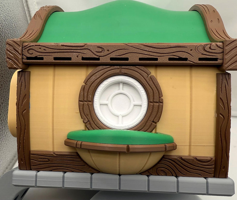 Thumbnail: Birdhouse with Optional Blink Outdoor Camera Mount